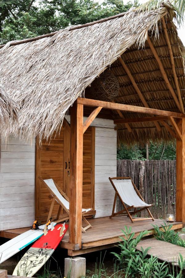 Monoloko Lodge Popoyo Extérieur photo