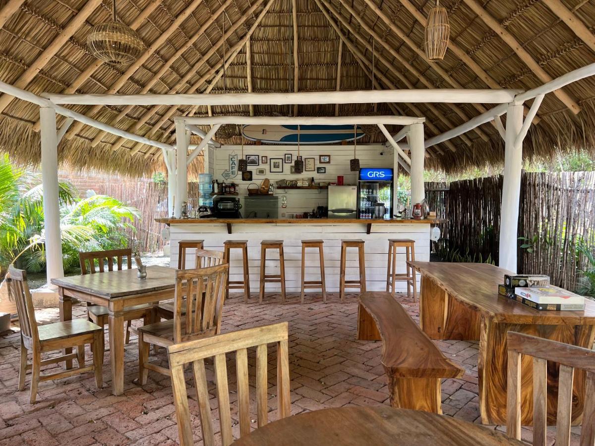 Monoloko Lodge Popoyo Extérieur photo
