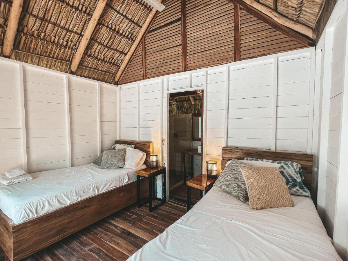 Monoloko Lodge Popoyo Extérieur photo