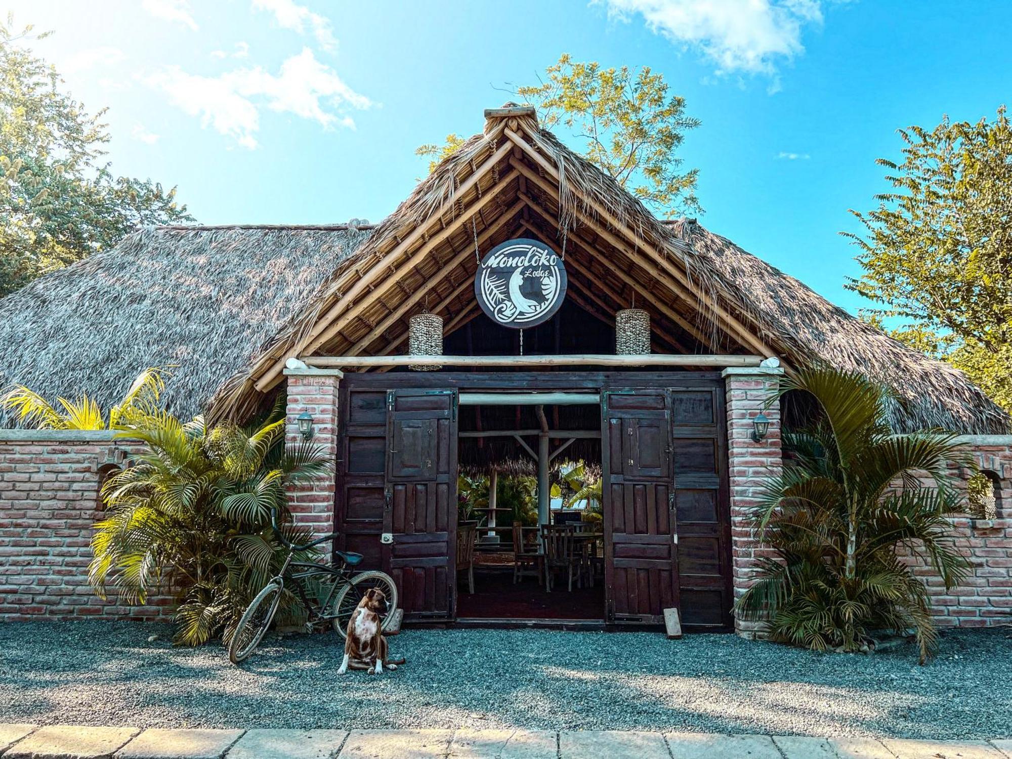 Monoloko Lodge Popoyo Extérieur photo